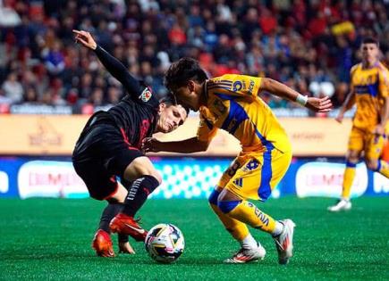 Tigres supera con autoridad a Xolos