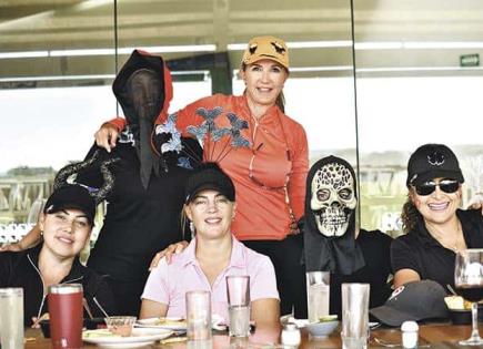 TORNEO DE GOLF DE HALLOWEEN