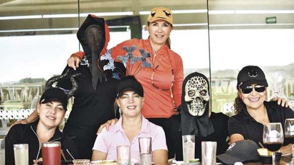 TORNEO DE GOLF DE HALLOWEEN