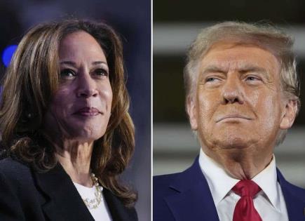 Últimos esfuerzos de Kamala Harris y Donald Trump en la campaña electoral de 2024