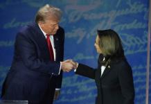 A dos días de las elecciones, Harris asiste a misa y Trump reflexiona sobre la prensa falsa