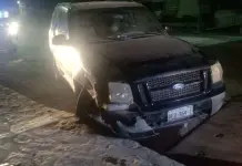 Accidente vehicular en avenida Universidad de Ciudad Valles