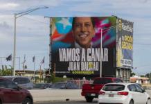 Candidato de tercer partido desafía política tradicional en elecciones de Puerto Rico