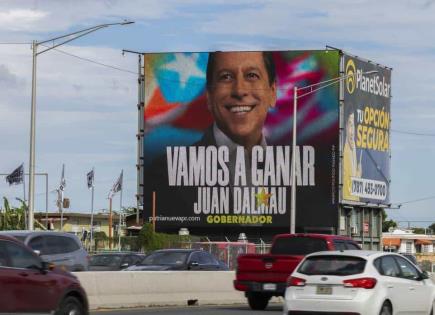 Candidato de tercer partido desafía política tradicional en elecciones de Puerto Rico