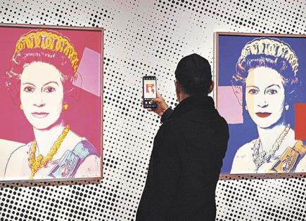 Duro golpe a galería: roban obras de Warhol