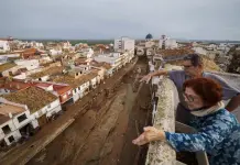 "El ruido del agua lo tenemos grabado a fuego", dice sobreviviente de las inundaciones en España "El ruido del agua lo tenemos grabado a fuego", dice sobreviviente de las inundaciones en España