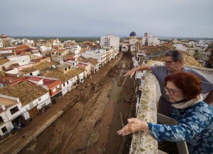 "El ruido del agua lo tenemos grabado a fuego", dice sobreviviente de las inundaciones en España