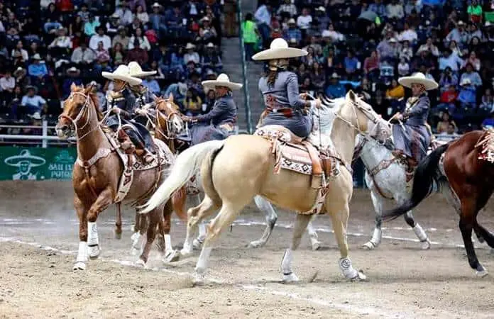 Consigue SLP sede de campeonato charro por tercera ocasión
