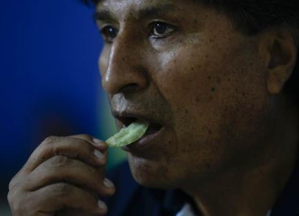 Evo Morales y la huelga de hambre en Bolivia