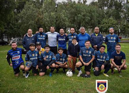 Feria de goles en duelos amistosos