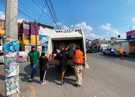 Implementan un programa  emergente de recolección