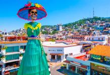 La Catrina más grande del mundo en Puerto Vallarta