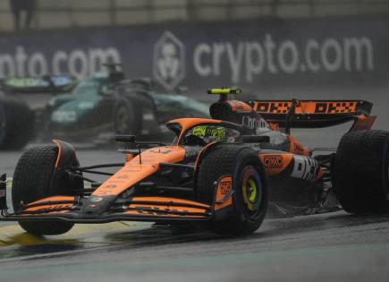 Lando Norris en Pole Position para el Gran Premio de Brasil