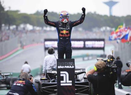 Max Verstappen conquista Interlagos en la Fórmula 1