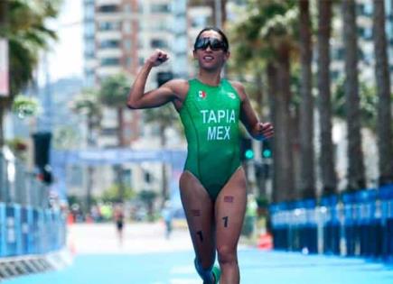 Mexicana se cuelga el oro en la Triathlon Premium Cup de Chile