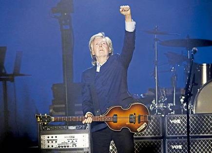 PAUL McCartney Conquista a Bogotá