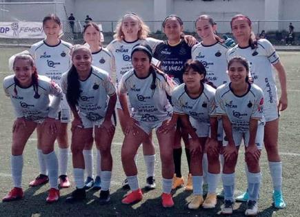 Potosinos FC Femenil suma sus 1ros. puntos