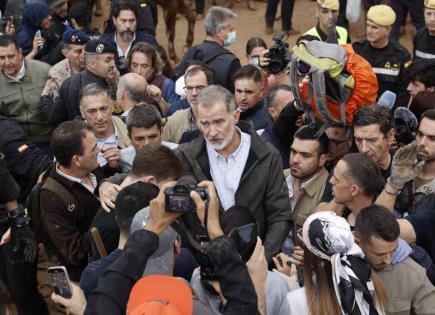 Protestas y críticas tras las inundaciones en Valencia