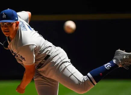 Julio Urías no jugará con México el Clásico Mundial de Beisbol