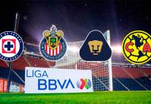 Cruz Azul, Chivas, América y Pumas en la Jornada 17 de la Liga MX