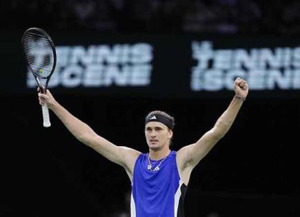 Zverev avanza a final de París