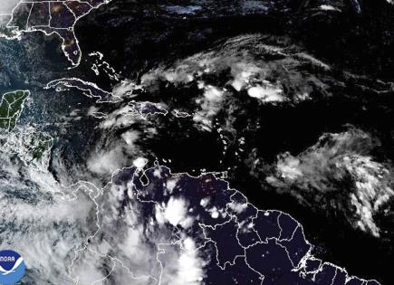 Alerta de Tormenta Tropical en el Caribe y Atlántico