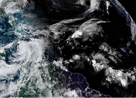 Alerta en el Caribe: Depresión tropical Rafael podría convertirse en huracán