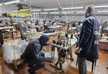 Cierre de fábrica de ropa por explotación laboral en Italia