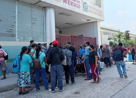 Dan ultimátum al Hospital General de Valles por falta de hemodiálisis