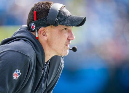 Despido de Dennis Allen y racha de derrotas en los Saints