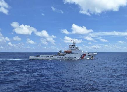 Ejercicios Militares en Filipinas y Tensiones en el Mar del Sur de China