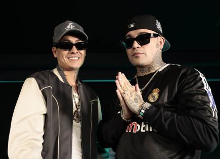Gera MX y Alemán se reencuentran en el disco Rich Mafia Gera MX y Alemán se reencuentran en el disco Rich Mafia