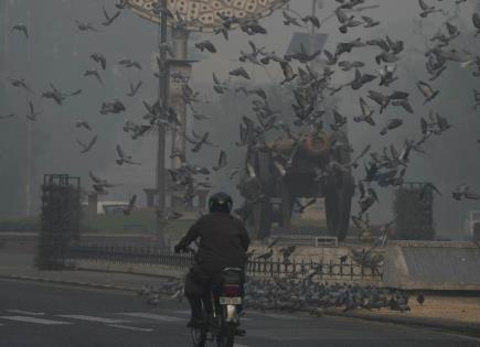 Impacto de la contaminación del aire en Lahore