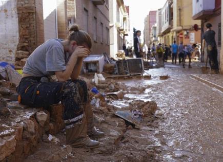 Impacto de las Lluvias Torrenciales en Tarragona, España