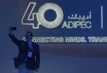 Inauguraci&oacute;n de la Cumbre Anual de Petr&oacute;leo y Gas en Emiratos &Aacute;rabes Unidos