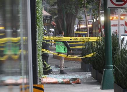 Incendio en inmueble de la Benito Juárez deja un muerto