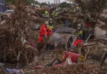 Inundaciones en España y búsqueda de víctimas Inundaciones en España y búsqueda de víctimas