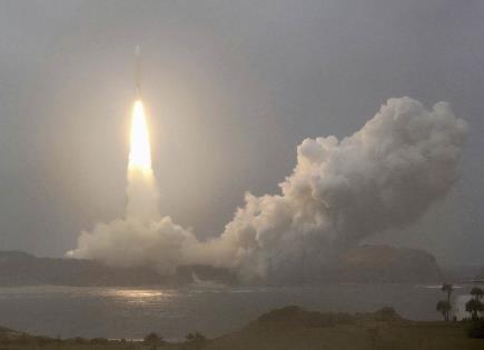 Japón Lanza con Éxito Satélite de Defensa con Nuevo Cohete H3