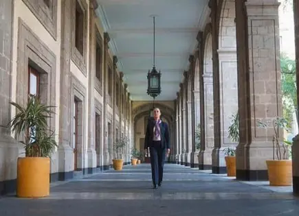 Gobernadores de Morena se reúnen con Sheinbaum en Palacio Nacional