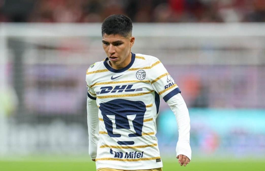 Piero Quispe / Foto: Pumas