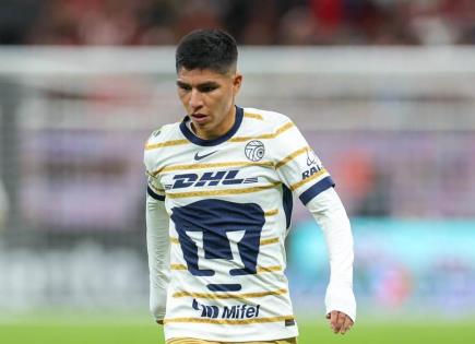 Piero Quispe, de Pumas, cumple promesa y regala una casa a sus padres