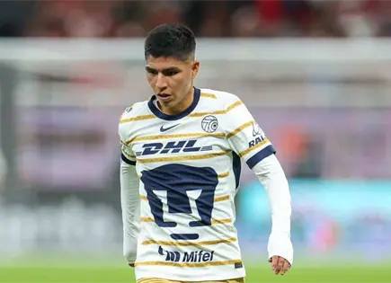 Pumas confirma salida de Piero Quispe