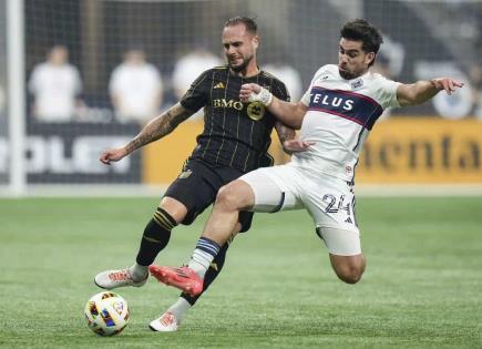 Victoria aplastante de Whitecaps sobre LAFC en la Copa MLS