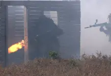 Visita de la canciller alemana a Ucrania en medio de la guerra con Rusia