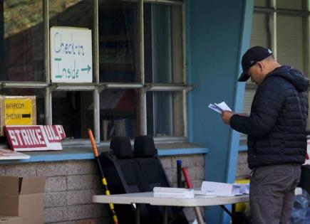 Votación decisiva de maquinistas de Boeing sobre contrato