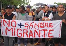 Caravana migrante avanza hacia el norte en vísperas de elecciones en EE.UU.