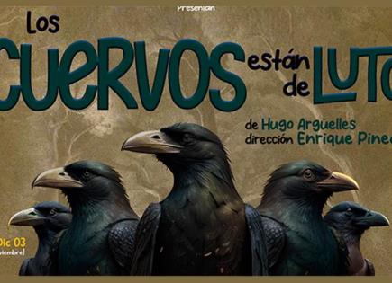 Cine de Barrio “Los cuervos están de luto”