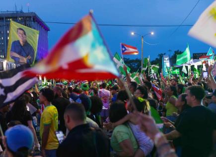 Comienza conteo de votos en Puerto Rico, pero aún hay electores esperando votar