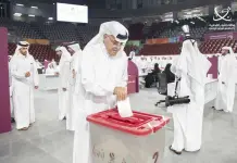 Consulta en Qatar sobre el futuro de las elecciones legislativas Consulta en Qatar sobre el futuro de las elecciones legislativas