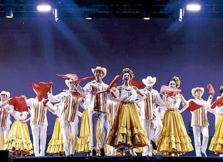 Danza y cultura en el 432 Aniversario de la Fundación de SLP
